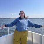 Kaylynne Dennis Defends Thesis On The Freshwater Carbon Cycle